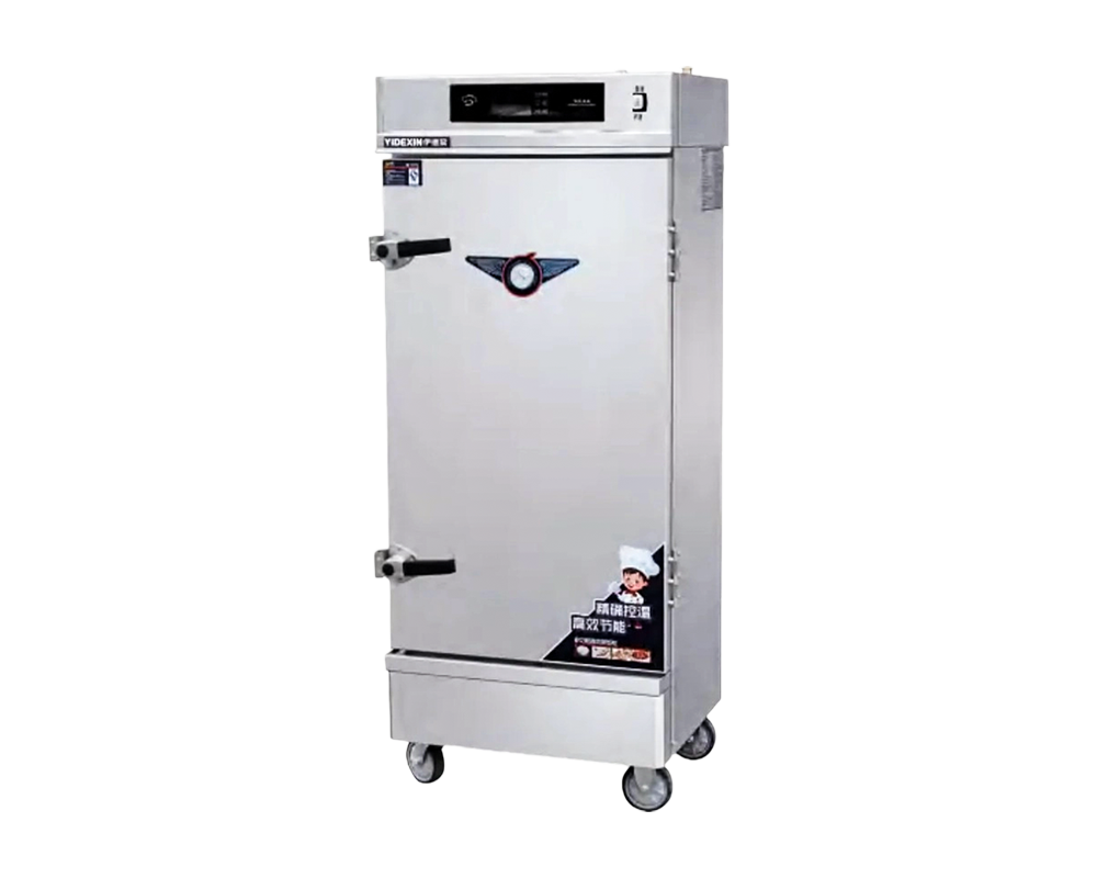 Kommerzieller elektrischer Reis-Dampfschrank mit intelligentem Steuerungs-Touchscreen