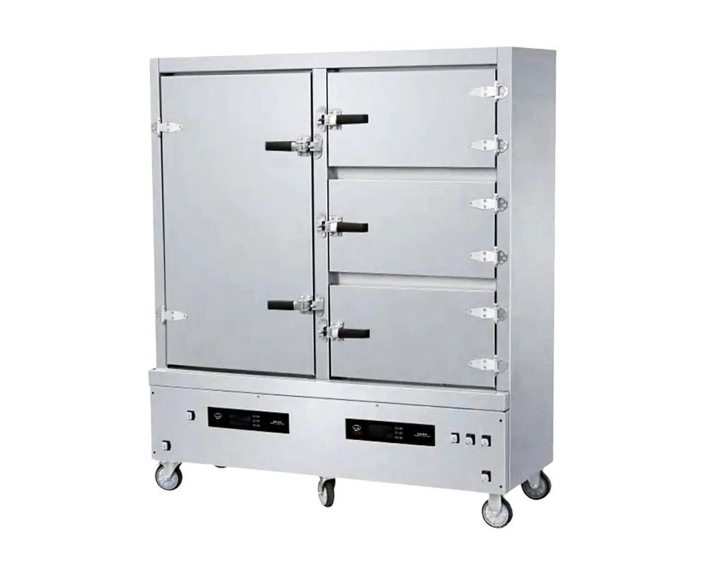 Kommerzieller Super-Speed-Dampfschrank mit mehreren Türen